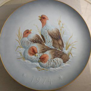 Hutschenreuther 1974 Awakening Plate